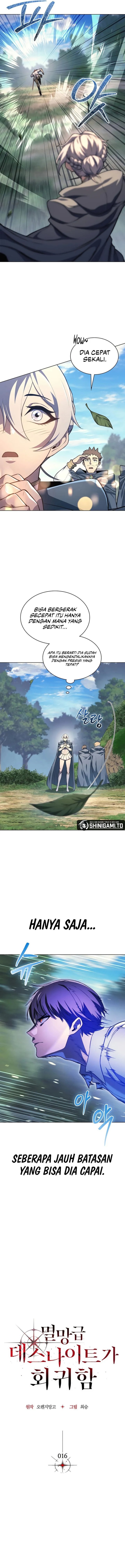 Return Of The Apocalypse-Class Death Knight Chapter 16 Gambar 6