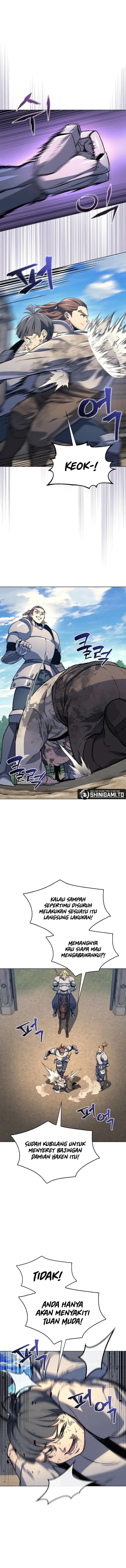 Return Of The Apocalypse-Class Death Knight Chapter 16 Gambar 7