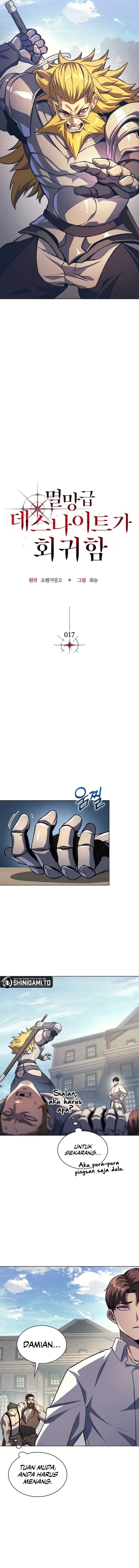 Return Of The Apocalypse-Class Death Knight Chapter 17 Gambar 5