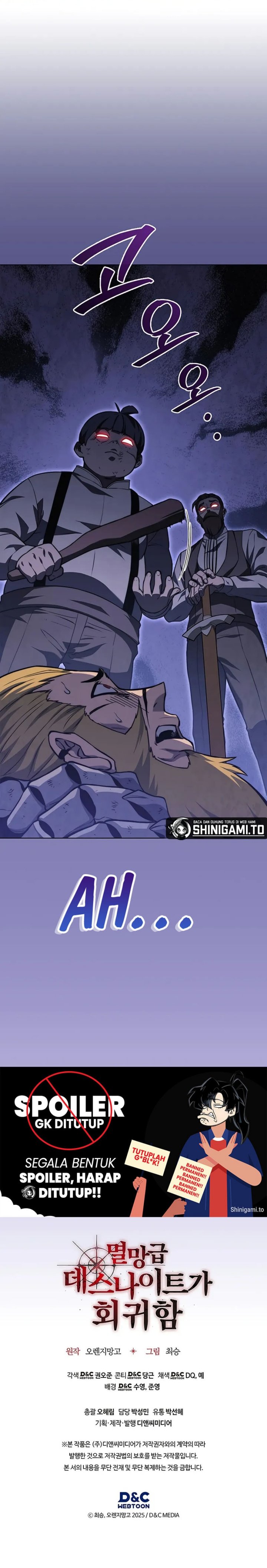 Return Of The Apocalypse-Class Death Knight Chapter 17 Gambar 17