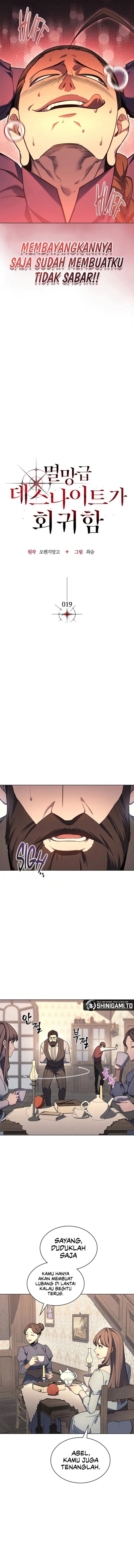 Return Of The Apocalypse-Class Death Knight Chapter 19 Gambar 7