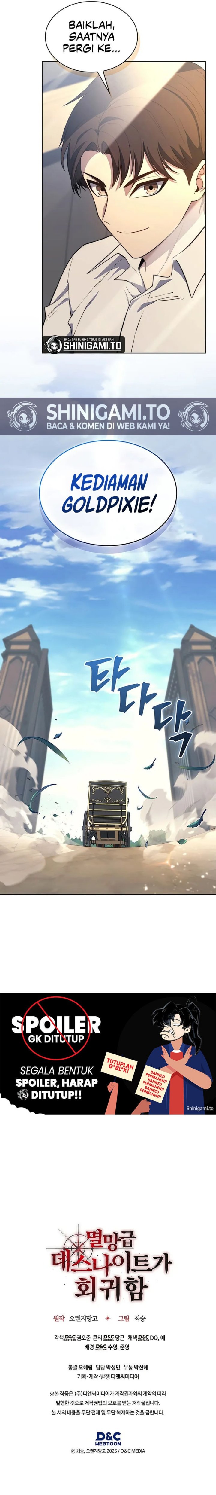 Return Of The Apocalypse-Class Death Knight Chapter 19 Gambar 16