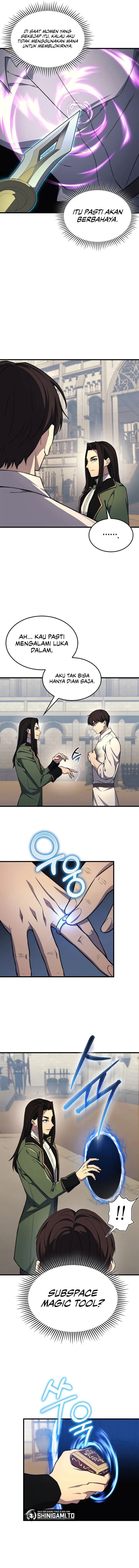 Return Of The Apocalypse-Class Death Knight Chapter 21 Gambar 6