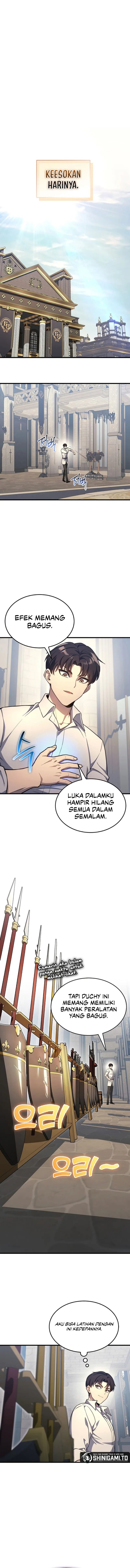 Return Of The Apocalypse-Class Death Knight Chapter 21 Gambar 8