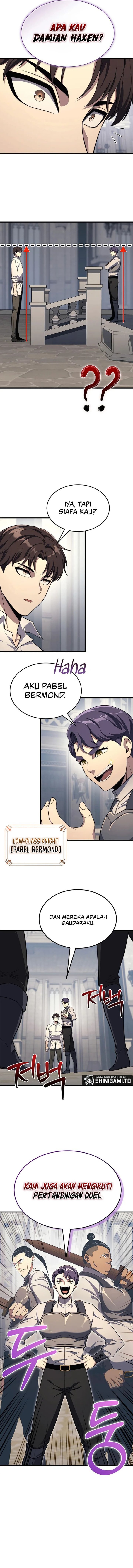 Return Of The Apocalypse-Class Death Knight Chapter 21 Gambar 9