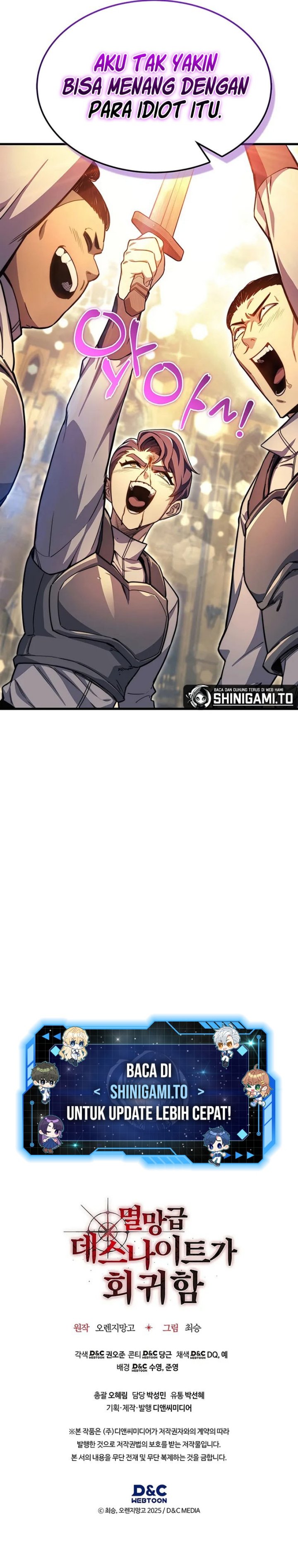 Return Of The Apocalypse-Class Death Knight Chapter 21 Gambar 15