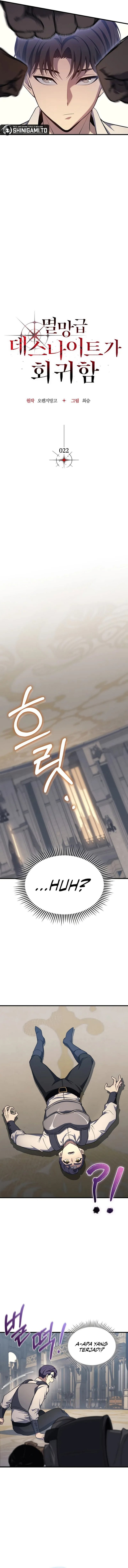Return Of The Apocalypse-Class Death Knight Chapter 22 Gambar 7