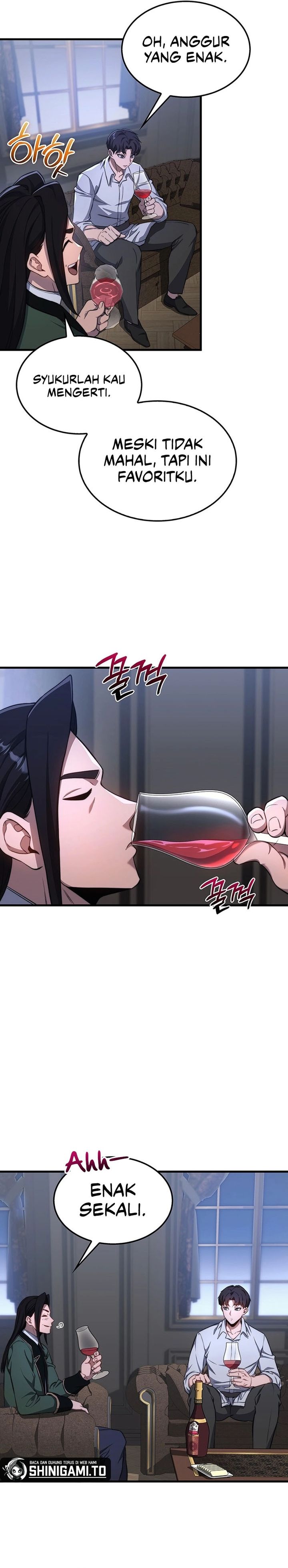 Return Of The Apocalypse-Class Death Knight Chapter 28 Gambar 17