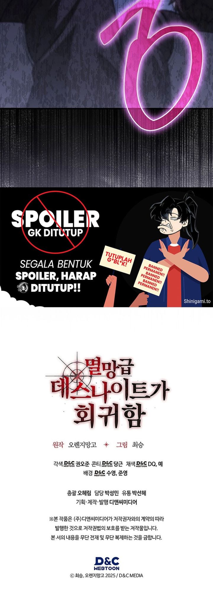 Return Of The Apocalypse-Class Death Knight Chapter 28 Gambar 35