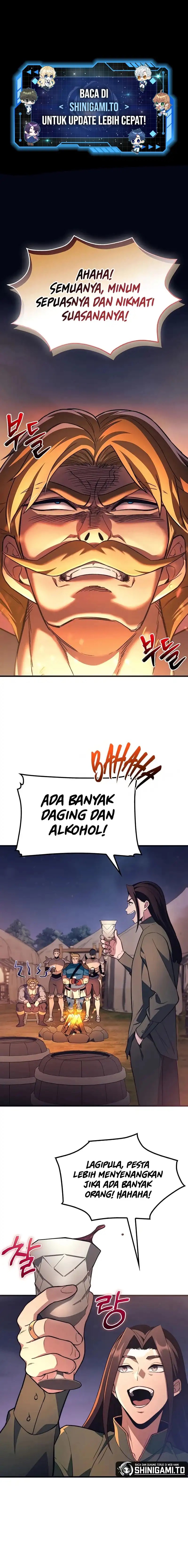 Return Of The Apocalypse-Class Death Knight Chapter 34 Gambar 1