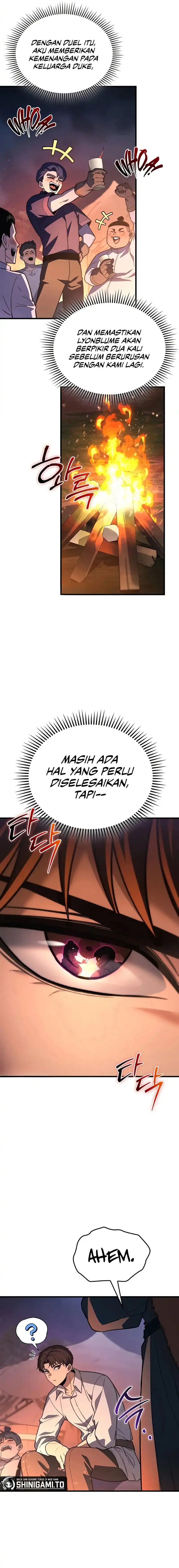 Return Of The Apocalypse-Class Death Knight Chapter 34 Gambar 5