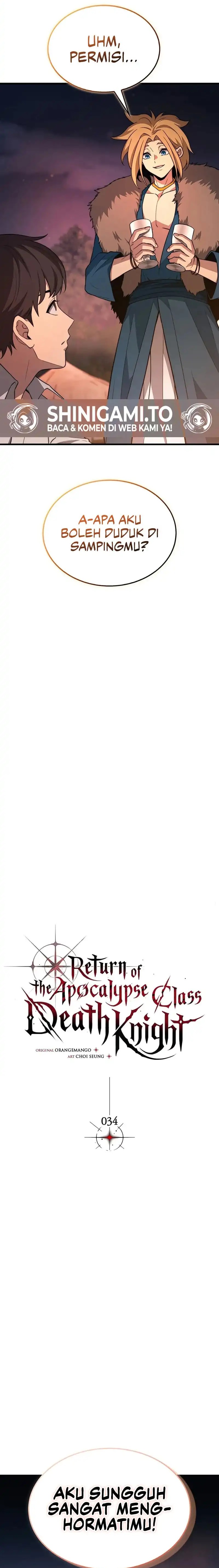 Return Of The Apocalypse-Class Death Knight Chapter 34 Gambar 6