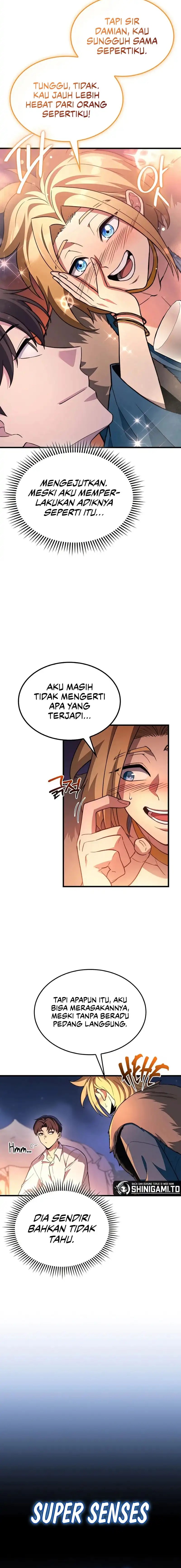 Return Of The Apocalypse-Class Death Knight Chapter 34 Gambar 8