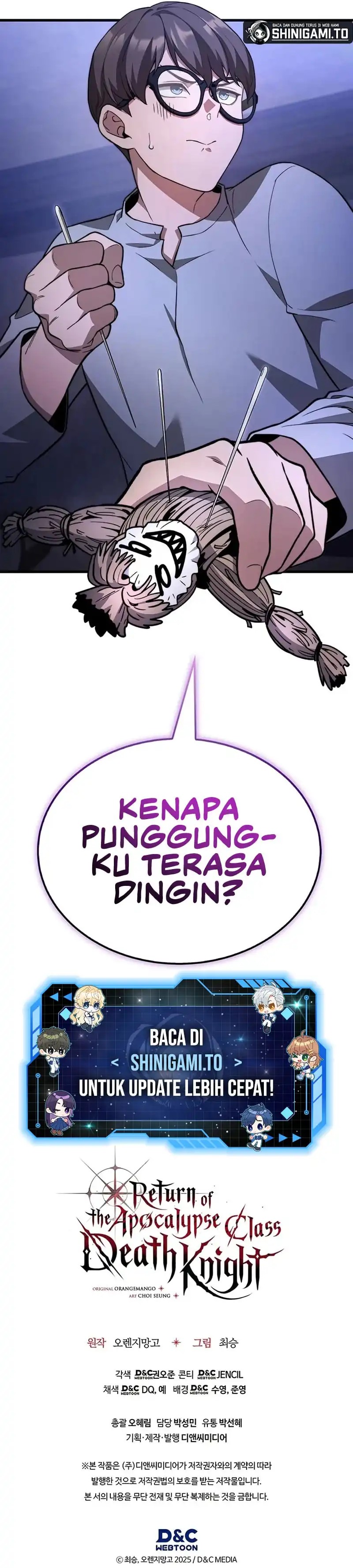 Return Of The Apocalypse-Class Death Knight Chapter 34 Gambar 22