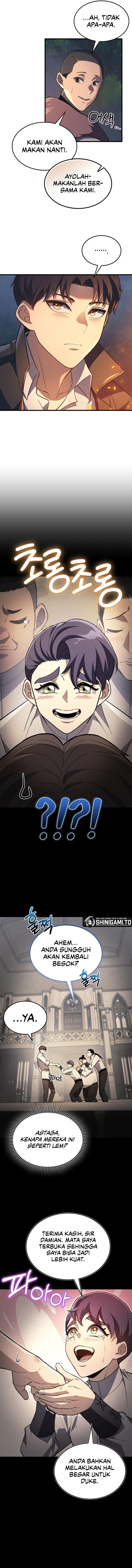 Return Of The Apocalypse-Class Death Knight Chapter 35 Gambar 7