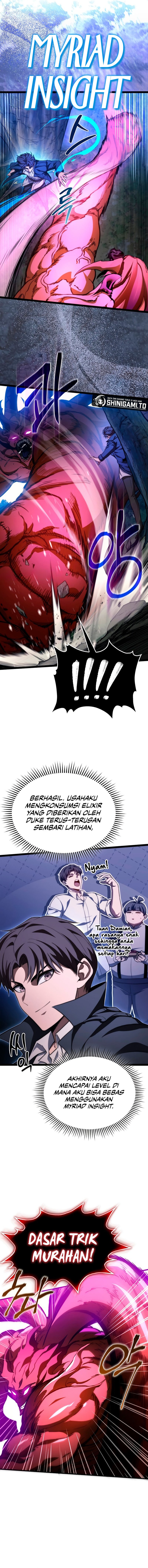 Return Of The Apocalypse-Class Death Knight Chapter 37 Gambar 14