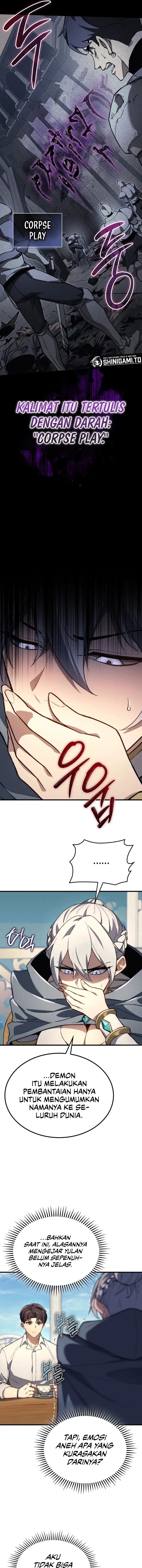 Return Of The Apocalypse-Class Death Knight Chapter 40 Gambar 8