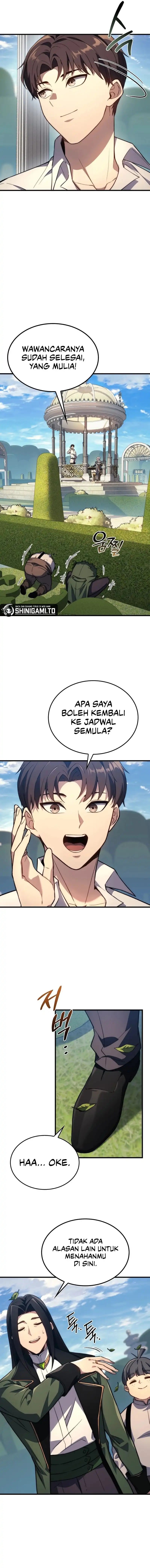 Return Of The Apocalypse-Class Death Knight Chapter 40 Gambar 11