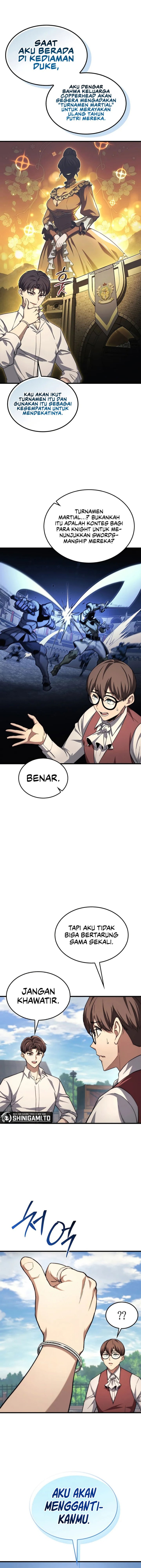 Return Of The Apocalypse-Class Death Knight Chapter 41 Gambar 7