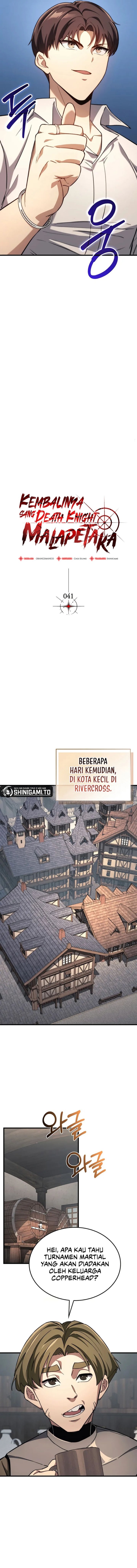 Return Of The Apocalypse-Class Death Knight Chapter 41 Gambar 8