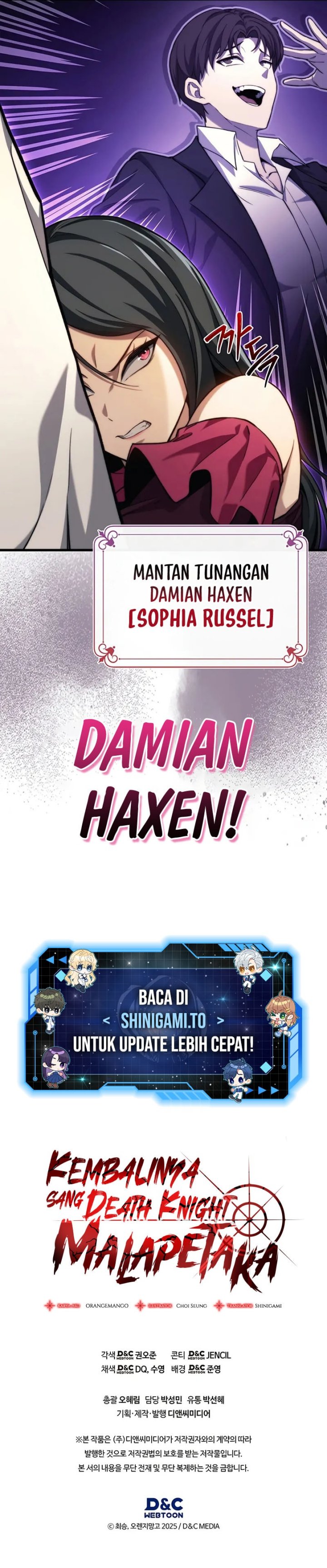 Return Of The Apocalypse-Class Death Knight Chapter 41 Gambar 16