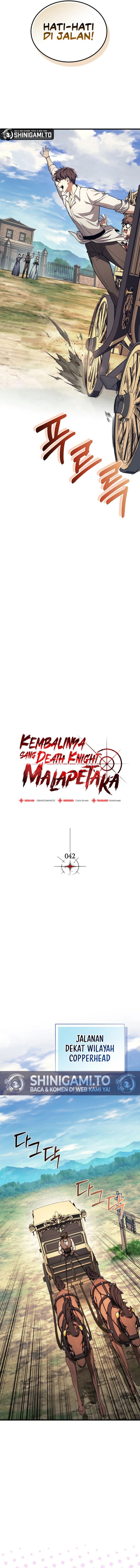 Return Of The Apocalypse-Class Death Knight Chapter 42 Gambar 4