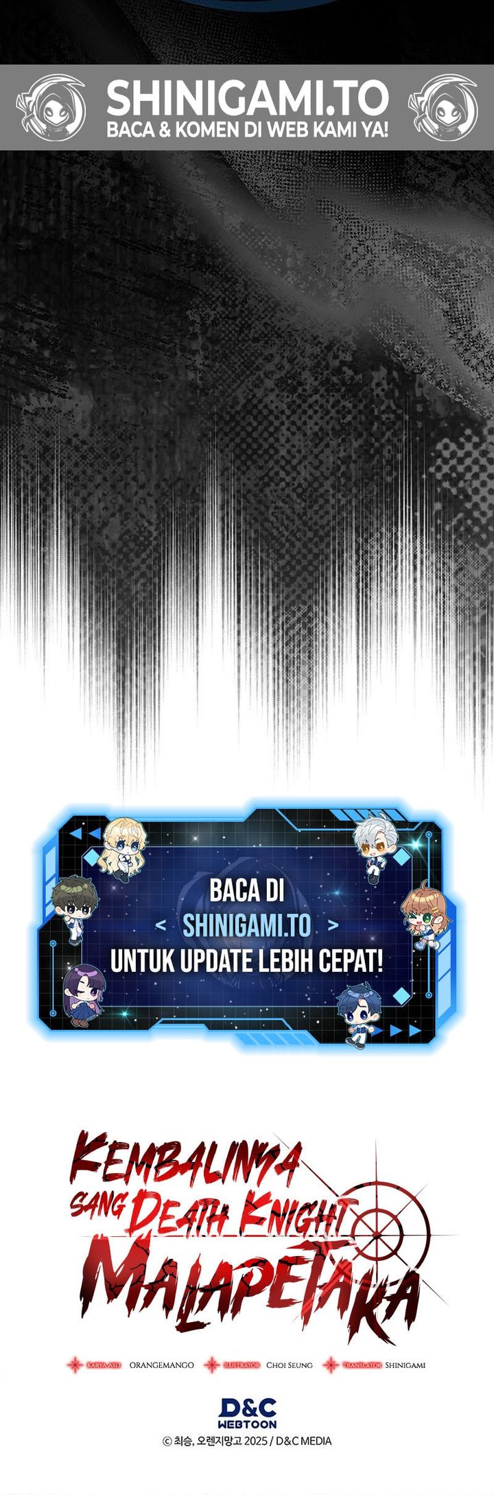 Return Of The Apocalypse-Class Death Knight Chapter 43 Gambar 36