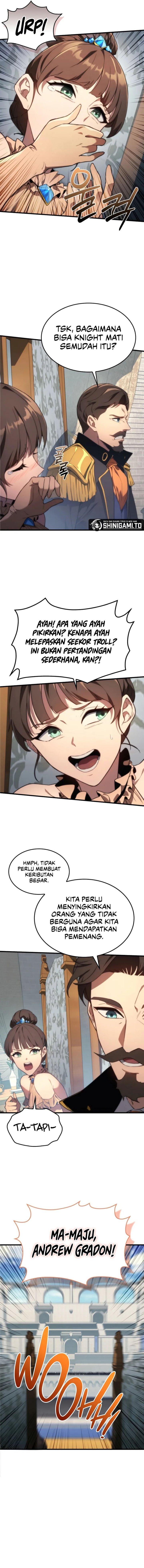 Return Of The Apocalypse-Class Death Knight Chapter 45 Gambar 4