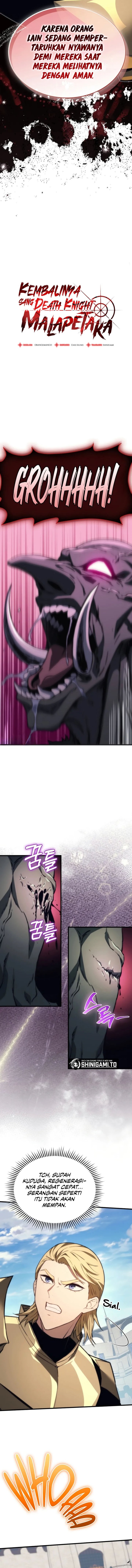 Return Of The Apocalypse-Class Death Knight Chapter 45 Gambar 6