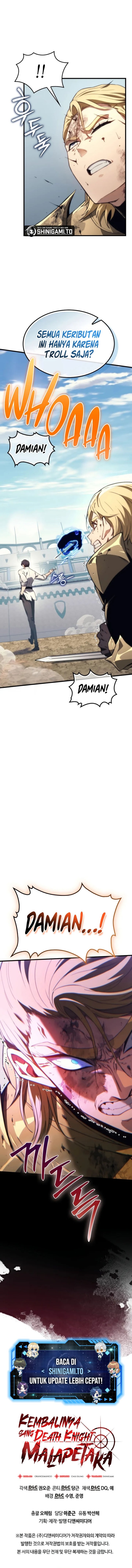 Return Of The Apocalypse-Class Death Knight Chapter 45 Gambar 17