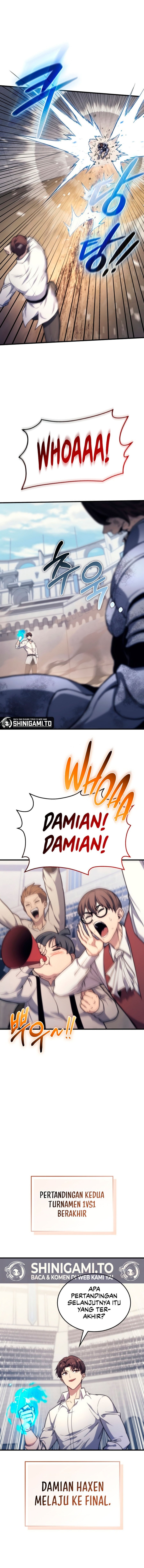 Return Of The Apocalypse-Class Death Knight Chapter 47 Gambar 14