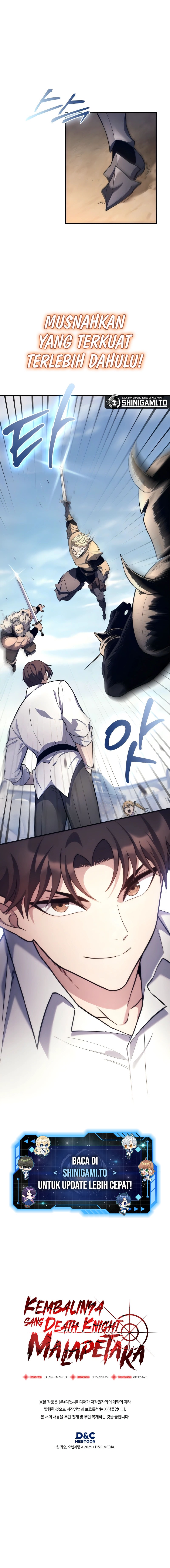 Return Of The Apocalypse-Class Death Knight Chapter 48 Gambar 15