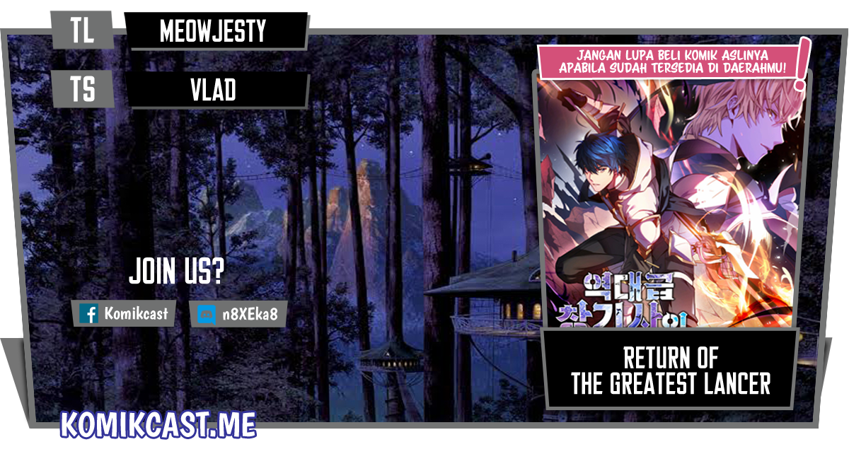 Return of The Greatest Lancer Chapter 63 - fix Gambar 1