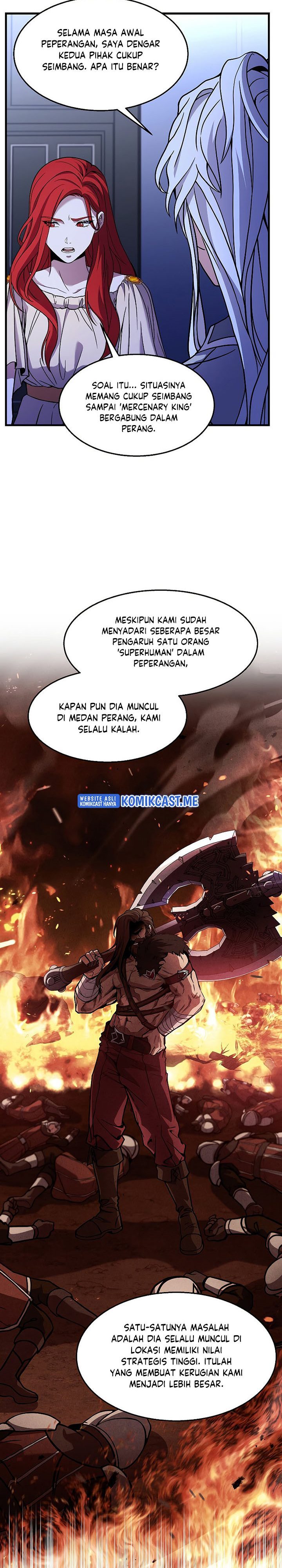 Return of The Greatest Lancer Chapter 63 - fix Gambar 9