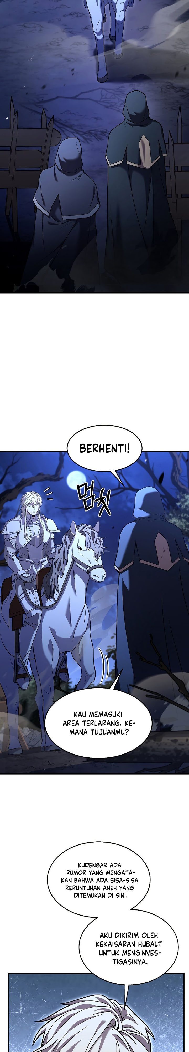 Return of The Greatest Lancer Chapter 63 - fix Gambar 21
