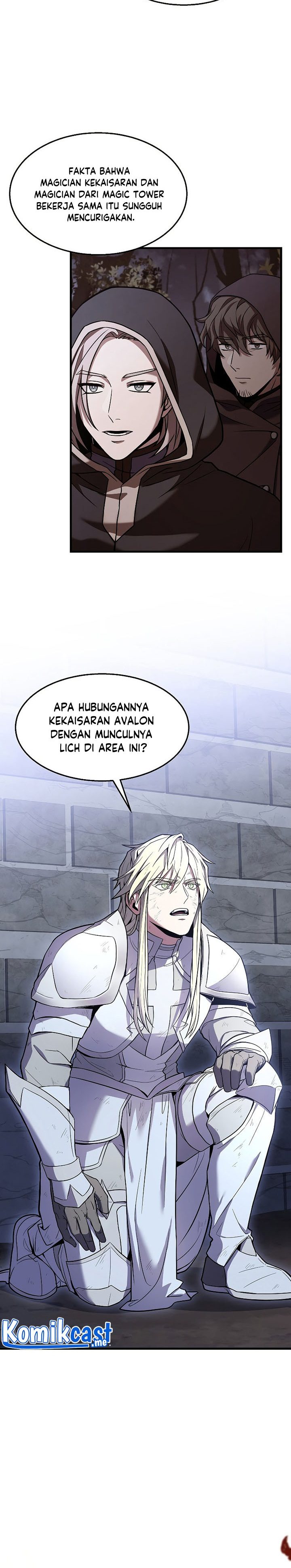 Return of The Greatest Lancer Chapter 63 - fix Gambar 25