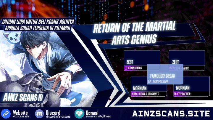 Return Of The Martial Arts Genius Chapter 04 Gambar 1