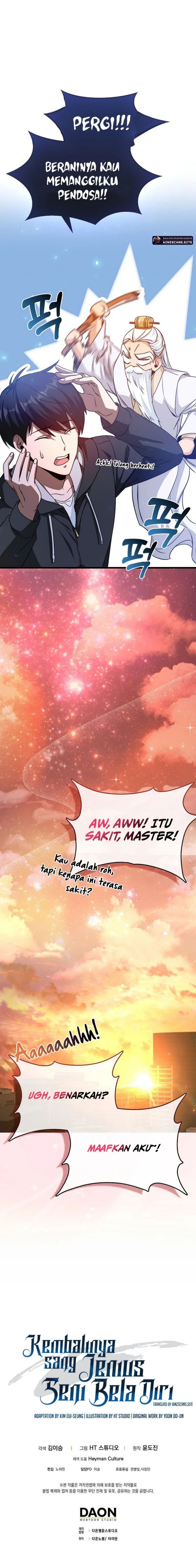 Return Of The Martial Arts Genius Chapter 04 Gambar 18