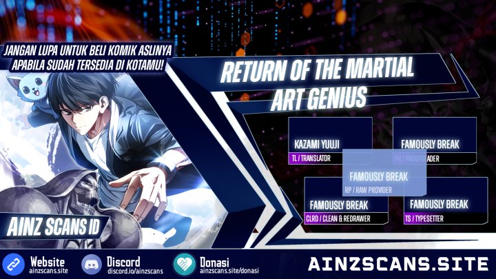 Return Of The Martial Arts Genius Chapter 06 Gambar 1