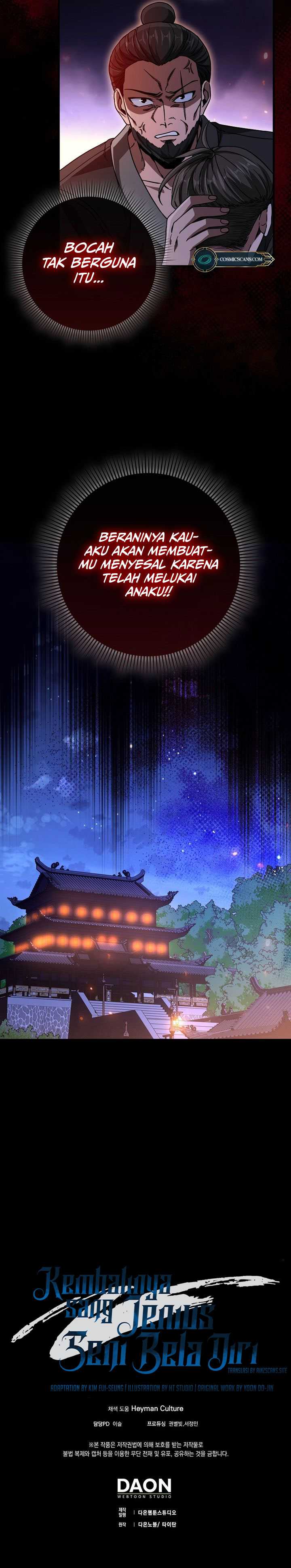 Return Of The Martial Arts Genius Chapter 15 Gambar 12