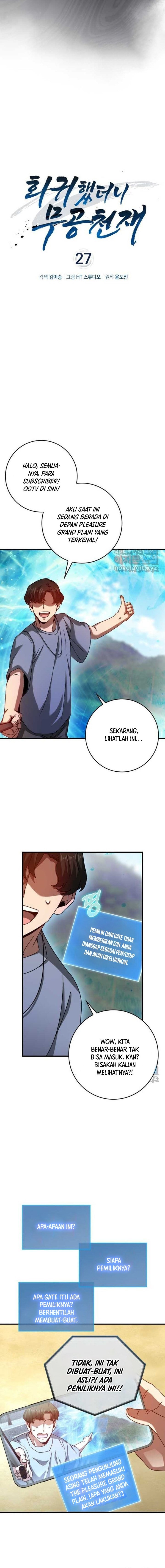 Return Of The Martial Arts Genius Chapter 27 Gambar 10