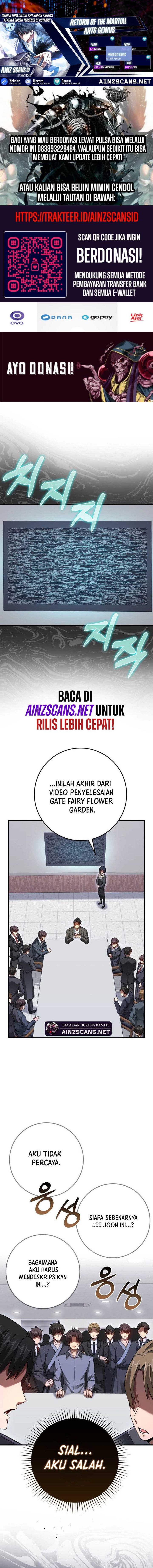 Return Of The Martial Arts Genius Chapter 34 Gambar 1