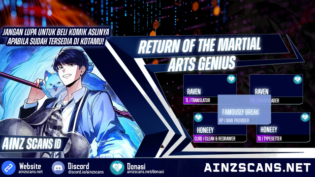 Return Of The Martial Arts Genius Chapter 37 Gambar 1