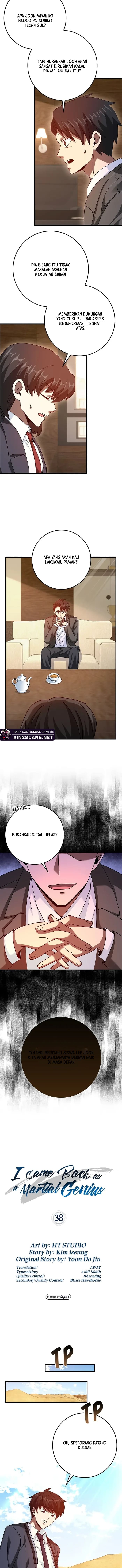 Return Of The Martial Arts Genius Chapter 38 Gambar 5