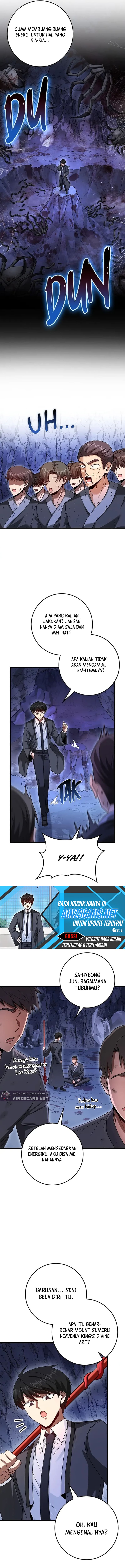 Return Of The Martial Arts Genius Chapter 45 Gambar 8
