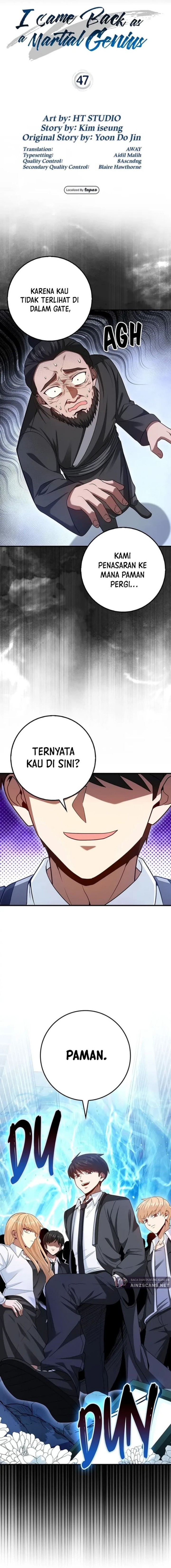 Return Of The Martial Arts Genius Chapter 47 Gambar 11