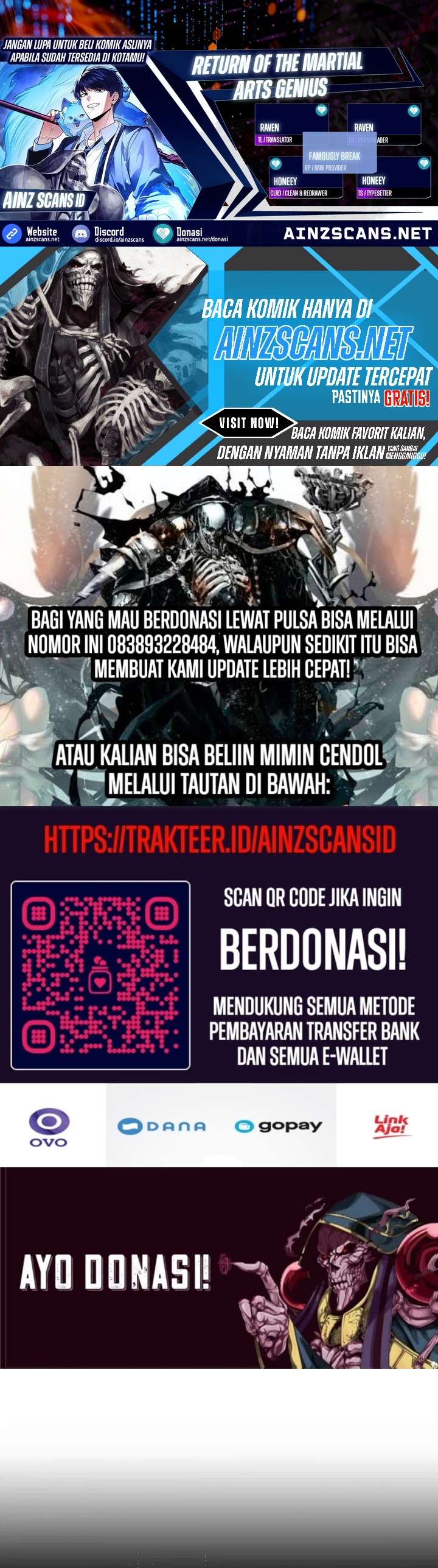 Return Of The Martial Arts Genius Chapter 48 Gambar 1