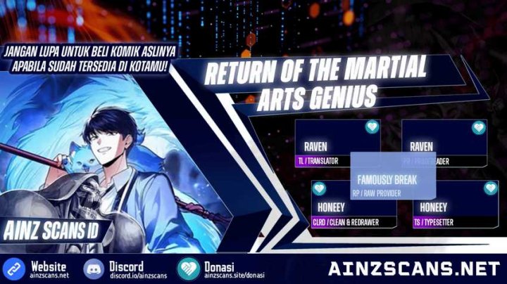 Return Of The Martial Arts Genius Chapter 76 fix Gambar 1