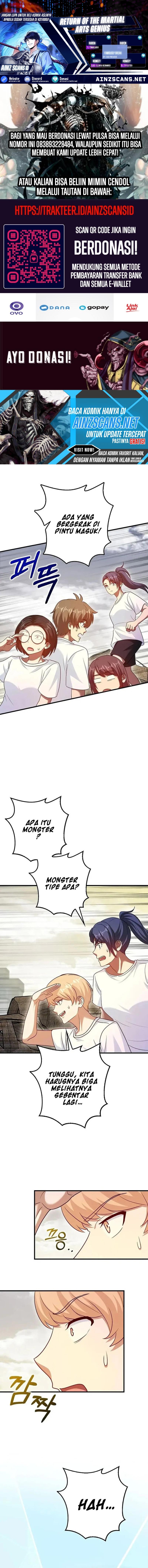 Return Of The Martial Arts Genius Chapter 80 fix Gambar 1