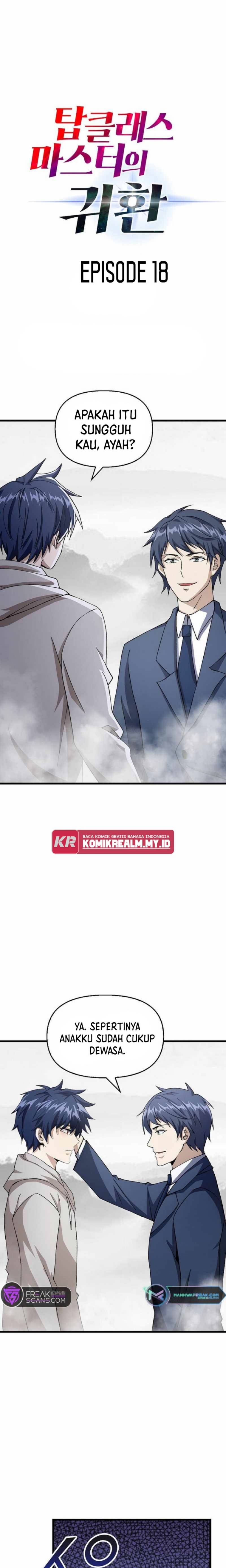 Return Of Top Class Master Chapter 18 Gambar 2